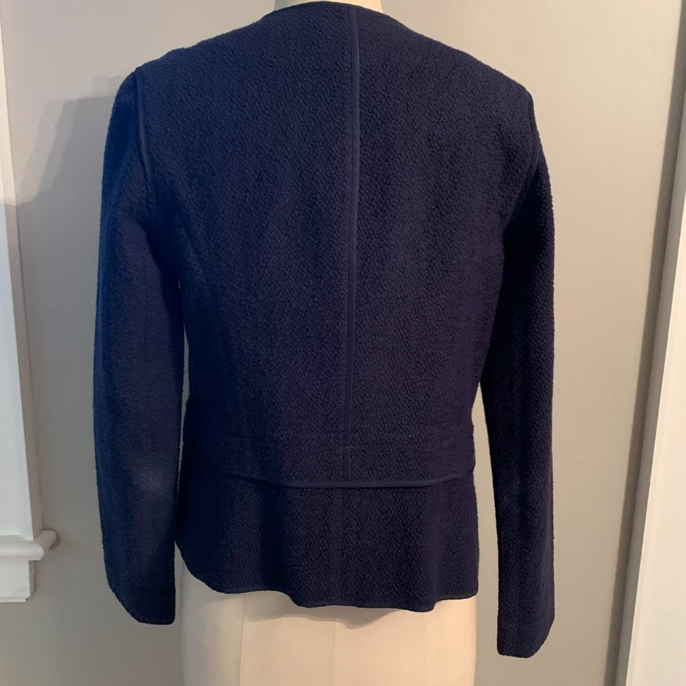 Vince Texture Flyway Open Front Jacket - image 4